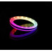 Кольцевая лампа светодиодная 3D RGB 33 см цветная двухсторонняя LED Селфи кольцо для фото блогеров от usb Кольцевая лампа светодиодная 3D RGB 33 см цветная двухсторонняя LED Селфи кольцо для фото блогеров от usb