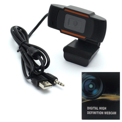 Веб камера з мікрофоном JHL 1 універсальна USB камера для комп'ютера і ноутбука Веб камера з мікрофоном JHL 1 універсальна USB камера для комп'ютера і ноутбука