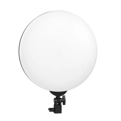 Кругла LED лампа 32 см з пультом та штативом 2м Fill Light Circular M666 світлодіодна для фото та відеозйомок Кругла LED лампа 32 см з пультом та штативом 2м Fill Light Circular M666 світлодіодна для фото та відеозйомок
