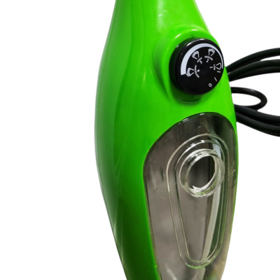 Паровая швабра 12 в1 пароочиститель H2O Steam Mop Х12 электрошвабра универсальная Зеленая Паровая швабра 12 в1 пароочиститель H2O Steam Mop Х12 электрошвабра универсальная Зеленая