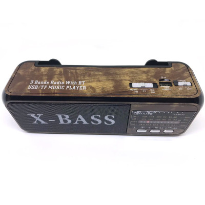 Аккумуляторный радиоприемник GOLON RX BT22 с фонарем и Bluetooth колонкой с входом под usb и флеш карту Аккумуляторный радиоприемник GOLON RX BT22 с фонарем и Bluetooth колонкой с входом под usb и флеш карту