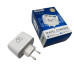 Сетевой адаптер питания TRAVEL CHARGER быстрая зарядка с подсветкой 3.1А на 6 usb Сетевой адаптер питания TRAVEL CHARGER быстрая зарядка с подсветкой 3.1А на 6 usb