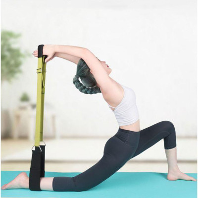 Гумка еспандер для розтяжки Stretching Trension Band з петлями гімнастика для ніг рук джгут стрічка для спорту Гумка еспандер для розтяжки Stretching Trension Band з петлями гімнастика для ніг рук джгут стрічка для спорту
