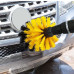 Набор щеток насадок на дрель Drill Brush для химчистки авто и уборки на шуруповерт Набор щеток насадок на дрель Drill Brush для химчистки авто и уборки на шуруповерт