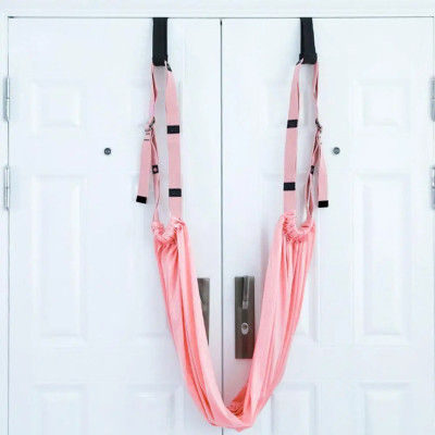 Резинка гамак для аеройоги повітряної гімнастики Air Yoga rope полотно для прапор йоги розтяжка та тренування м'язів Резинка гамак для аеройоги повітряної гімнастики Air Yoga rope полотно для прапор йоги розтяжка та тренування м'язів
