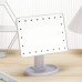 Косметичне дзеркало для макіяжу настільне з підсвічуванням LED Mirror сенсорне White 22 світлодіода Косметичне дзеркало для макіяжу настільне з підсвічуванням LED Mirror сенсорне White 22 світлодіода