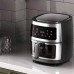 Фритюрниця без масла Zepline 3500W сенсорна аерофрітюрниця мультипіч безмасляна з таймером 7л для дому Фритюрниця без масла Zepline 3500W сенсорна аерофрітюрниця мультипіч безмасляна з таймером 7л для дому