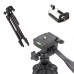 Штатив тринога для камери Tripod 3120A з кріпленням для телефону 102 см алюмінієвий з вбудованим рівнем Штатив тринога для камери Tripod 3120A з кріпленням для телефону 102 см алюмінієвий з вбудованим рівнем