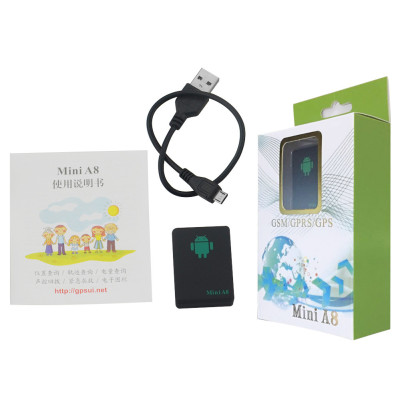 GPS трекер Mini A8 маячок від угону GPRS GPS для відстеження міні сигналізація з прослуховуванням GPS трекер Mini A8 маячок від угону GPRS GPS для відстеження міні сигналізація з прослуховуванням