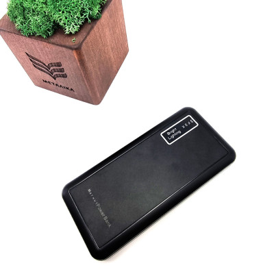 Портативное зарядное устройство 10000 mah Power Bank МАГНИТ 3в1 и фонарик Внешний аккумулятор универсальный Портативное зарядное устройство 10000 mah Power Bank МАГНИТ 3в1 и фонарик Внешний аккумулятор универсальный