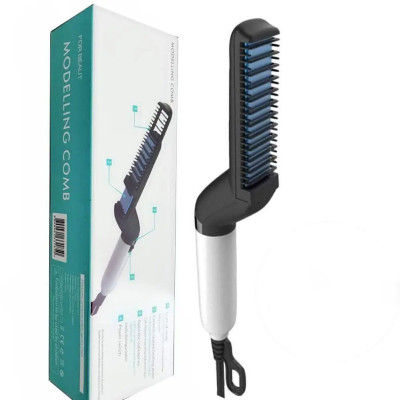 Электрическая расческа Modelling Comb For Beaut выравниватель для бороды и укладки волос
