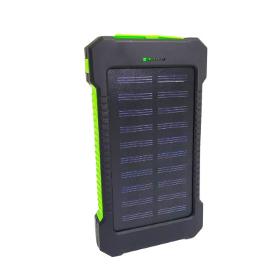 Повербанк 15000 mAh Power bank от солнечной панели Solar зарядное устройство для телефона с фонариком Повербанк 15000 mAh Power bank от солнечной панели Solar зарядное устройство для телефона с фонариком