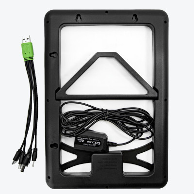 Сонячна панель портативна LAMP 4W CL 639 похідна зарядка від сонця складна туристична Сонячна панель портативна LAMP 4W CL 639 похідна зарядка від сонця складна туристична