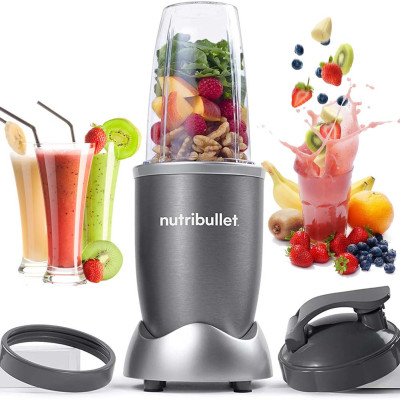 Блендер Nutribullet / Magic Bullet / 900W Пищевой экстрактор Кухонные комбайны и измельчители Нутрибулет Блендер Nutribullet / Magic Bullet / 900W Пищевой экстрактор Кухонные комбайны и измельчители Нутрибулет