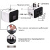 Универсальный сетевой адаптер для путешествий Adapter Travel Переходник для всех типов розеток USB Белый Универсальный сетевой адаптер для путешествий Adapter Travel Переходник для всех типов розеток USB Белый