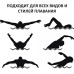 Эспандер резинка для тренировок по плаванию Тренировочные резинки Тренажер для плавания и рывка в бассейне 3 м Эспандер резинка для тренировок по плаванию Тренировочные резинки Тренажер для плавания и рывка в бассейне 3 м