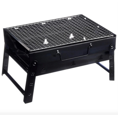 Мангал чемодан складний переносний BBQ розбірний портативний барбекю гриль з ґратами для пікніка 44х30х22см Мангал чемодан складний переносний BBQ розбірний портативний барбекю гриль з ґратами для пікніка 44х30х22см