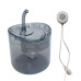 Автоматическая поилка фонтан Pet Fountain 1,5л для кошек и собак со сменным фильтром