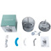 Автоматическая поилка фонтан Pet Fountain 1,5л для кошек и собак со сменным фильтром