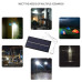 Лампа акумуляторна Solar Light CL 6028 світильник із сонячною панеллю ліхтар світлодіодний на гачку Лампа акумуляторна Solar Light CL 6028 світильник із сонячною панеллю ліхтар світлодіодний на гачку