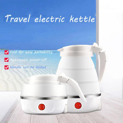 Силіконовий електрочайник дорожній складний Elecreic Kettle 600 мл сучасний портативний електронний чайник Силіконовий електрочайник дорожній складний Elecreic Kettle 600 мл сучасний портативний електронний чайник