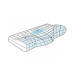 Подушка ортопедическая для здорового сна Memory Foam Pillow пенка мемори пилл с эффектом памяти Подушка ортопедическая для здорового сна Memory Foam Pillow пенка мемори пилл с эффектом памяти