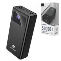 Power bank 50000 mAh LENYES Повербанк зарядка для телефона быстрое зарядное устройство 4USB Type-C Lightning Power bank 50000 mAh LENYES Повербанк зарядка для телефона быстрое зарядное устройство 4USB Type-C Lightning