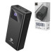 Power bank 50000 mAh LENYES Повербанк зарядка для телефона быстрое зарядное устройство 4USB Type-C Lightning