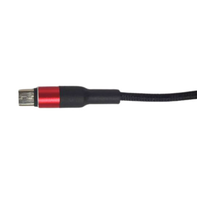Кабель USB для зарядки телефону 3в1 Typec Micro Lightning провід швидка зарядка плетений 120см Кабель USB для зарядки телефону 3в1 Typec Micro Lightning провід швидка зарядка плетений 120см