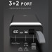 Power bank 30000 mAh LENYES внешний аккумулятор зарядное устройство повербанк тайп си и юсб Lightning Power bank 30000 mAh LENYES внешний аккумулятор зарядное устройство повербанк тайп си и юсб Lightning