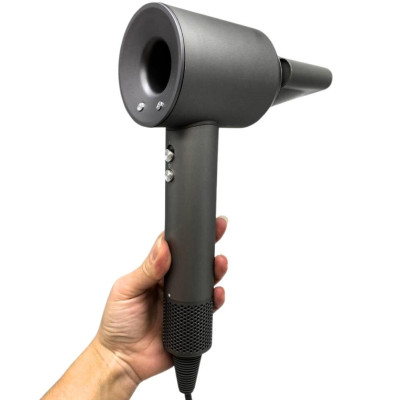Фен для волос Super Hair Dryer с насадкой концентратор и функцией быстрой сушки