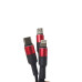 Кабель USB для зарядки телефону 3в1 Typec Micro Lightning провід швидка зарядка плетений 120см Кабель USB для зарядки телефону 3в1 Typec Micro Lightning провід швидка зарядка плетений 120см