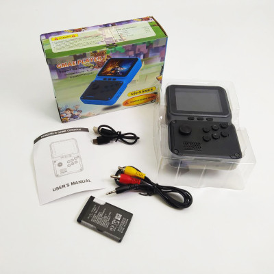 Игровая консоль game player 500 встроенных ретро игр приставка детская денди 8 бит для телевизора Игровая консоль game player 500 встроенных ретро игр приставка детская денди 8 бит для телевизора
