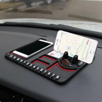 Органайзер для мобільного телефону липкий тримач Silicone Car Phone Holder Протиковзкий килимок в авто Органайзер для мобільного телефону липкий тримач Silicone Car Phone Holder Протиковзкий килимок в авто