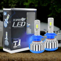 Автомобільні LED лампи для фар H11 TurboLed T1 Комплект світлодіодних автоламп 2 шт Автомобільні LED лампи для фар H11 TurboLed T1 Комплект світлодіодних автоламп 2 шт