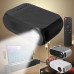 Портативный мини проектор для дома Projector LED YG320 черный с динамиком домашний лед проектор Портативный мини проектор для дома Projector LED YG320 черный с динамиком домашний лед проектор
