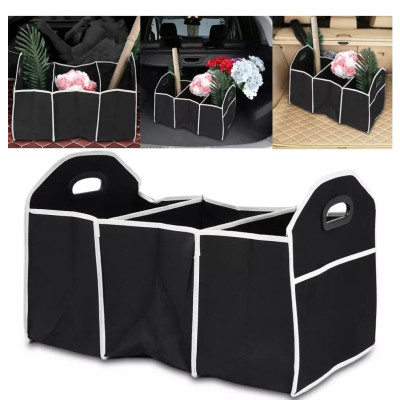 Сумка органайзер в багажник автомобіля Car Boot Organiser складна тканинна Сумка органайзер в багажник автомобіля Car Boot Organiser складна тканинна