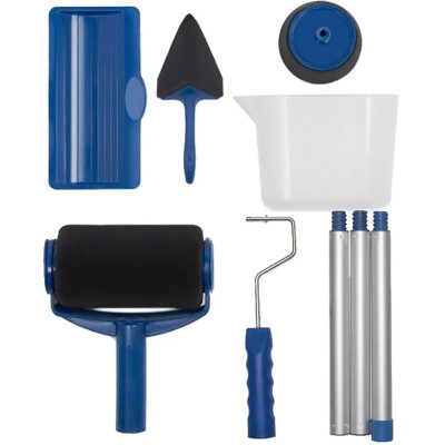 Комплект валиків Paint Roller для фарбування приміщень поверхонь з резервуаром Малярський валик Комплект валиків Paint Roller для фарбування приміщень поверхонь з резервуаром Малярський валик