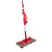 Электровеник швабра Swivel Sweeper G3 аккумуляторный пылесос Свивел Свипер крассный
