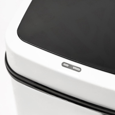 Відро для сміття сенсорне з автоматичною кришкою 10л Sensor Trash Box Розумне смарт на батарейках для кухні Відро для сміття сенсорне з автоматичною кришкою 10л Sensor Trash Box Розумне смарт на батарейках для кухні