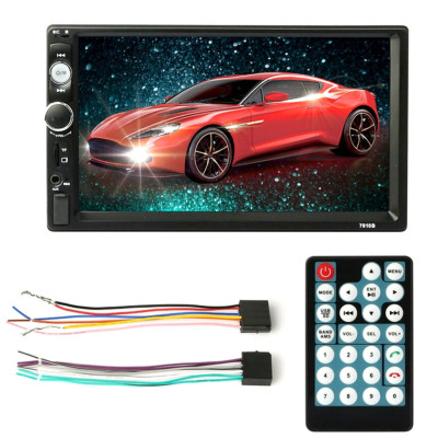 Автомагнітола 2din 7018B з пультом управління Авто магнітола з Bluetooth USB FM сенсорний дисплей 7 дюймів Автомагнітола 2din 7018B з пультом управління Авто магнітола з Bluetooth USB FM сенсорний дисплей 7 дюймів