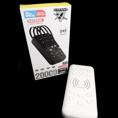 Повербанк 20000 mAh с беспроводной зарядкой PLO EF20Max Powerbank с Type C micro USB Lightning на 20000 Повербанк 20000 mAh с беспроводной зарядкой PLO EF20Max Powerbank с Type C micro USB Lightning на 20000