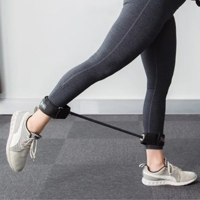 Еспандер латеральний амортизатор для ніг Step Trainer з двома джгутами Тренажер для бігу та стрибків Еспандер латеральний амортизатор для ніг Step Trainer з двома джгутами Тренажер для бігу та стрибків