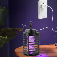 Електрична пастка для комах Electric Shock Mosquito Лампа винищувач від комарів Електрична пастка для комах Electric Shock Mosquito Лампа винищувач від комарів