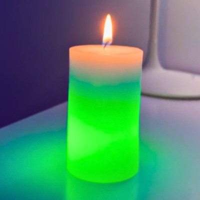 Воскова свічка з підсвічуванням світлодіодна хамелеон Candled Magic LED міняюча колір магічна декоративна Воскова свічка з підсвічуванням світлодіодна хамелеон Candled Magic LED міняюча колір магічна декоративна