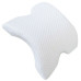 Ортопедична Подушка тунель з пам'яттю Memory Foam Pillow з тунелем для руки для шиї з піною Біла Ортопедична Подушка тунель з пам'яттю Memory Foam Pillow з тунелем для руки для шиї з піною Біла