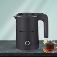 Електричний чайник 0,8л Hoffmans Electronics HM-2561 Електрочайник для дому 1000W Чорний Електричний чайник 0,8л Hoffmans Electronics HM-2561 Електрочайник для дому 1000W Чорний