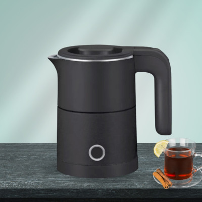 Електричний чайник 0,8л Hoffmans Electronics HM-2561 Електрочайник для дому 1000W Чорний Електричний чайник 0,8л Hoffmans Electronics HM-2561 Електрочайник для дому 1000W Чорний