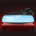 Видеорегистратор зеркало заднего вида с камерой DVR запись Full HD 1080p L6000 Экран 4.5