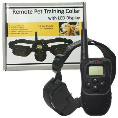 Ошейник для дрессировки и коррекции поведения собак Dog Training PR5